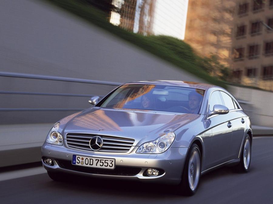  Mercedes-Benz CLS-Class 2005 года  (фото 287 из 343)